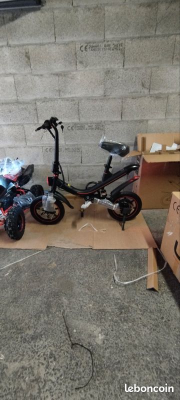 Vélo pliable électrique Ouxi - 3